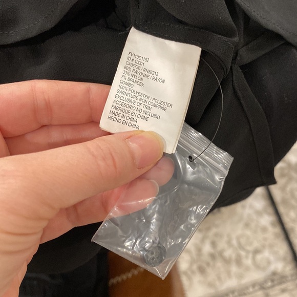 Tristan | Black Lightweight Spring Jacket | Size Small - Picture 6 of 8